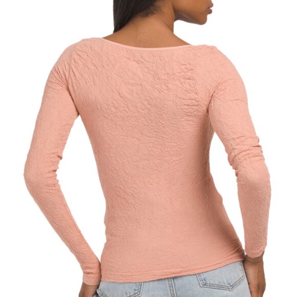 FREE PEOPLE Have It All Long Sleeve Top NWT - Picture 2 of 3